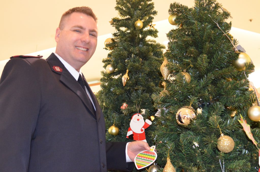 SEASON OF HARDSHIP: Salvation Army Lieutenant Steve Spencer has thanked the community for their generosity and support of the 2015 Christmas Appeal.